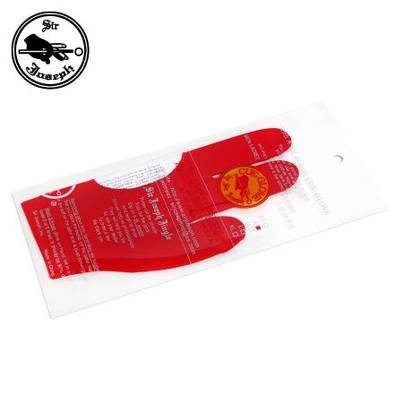 Перчатка Sir Joseph Classic красная левая XL