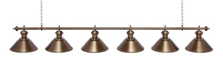 Светильник Fortuna Toscana Bronze Antique 6 плафонов