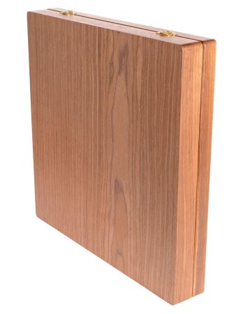 Шахматный ларец Woodgames Орех, 45 мм