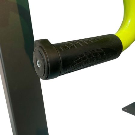 P-1805 Уличный тренажер Тяга к поясу стоя с переменной нагрузкой ZAVODSPORTA