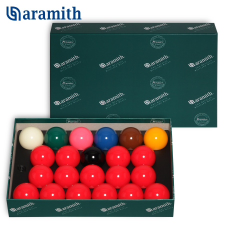 Шары Aramith Premier Snooker ø52,4мм