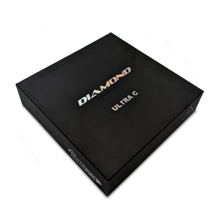 Комплект бильярдных шаров для русской пирамиды Cosmos Billiards "Diamond Ultra C" 68 мм (желтый биток)