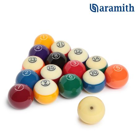 Шары Pool Aramith 100 years Limited Edition ø57,2мм в подарочном футляре