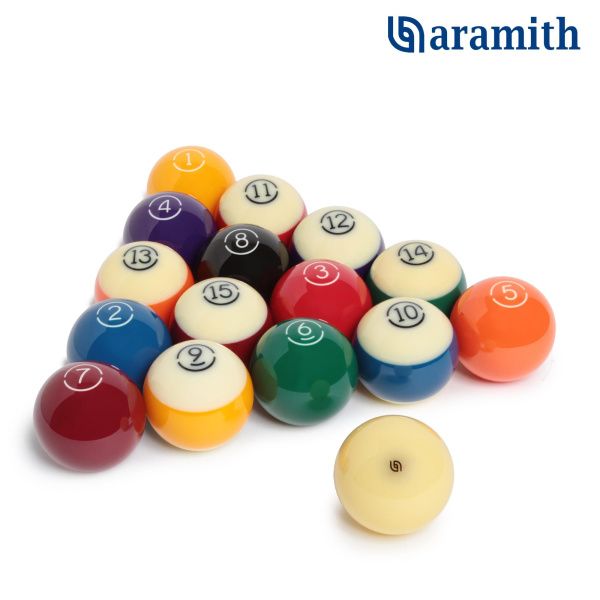 Шары Pool Aramith 100 years Limited Edition ø57,2мм в подарочном футляре