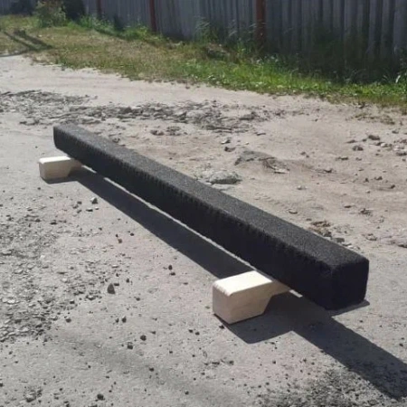 Бревно гимнастическое напольное мягкое 2,4 м