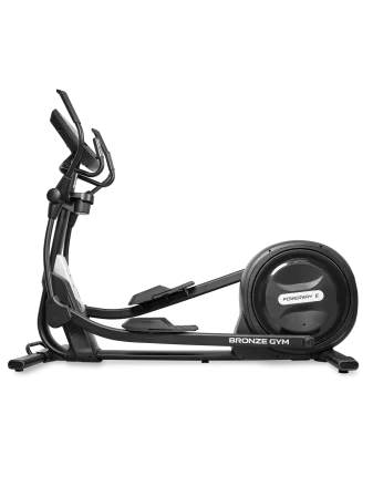 Эллиптический тренажер профессиональный BRONZE GYM POWERWAY E