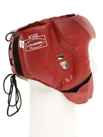Шлем Everlast USA Boxing Красный S