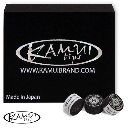 Наклейка для кия Kamui Black ø12,5мм Medium 1шт.