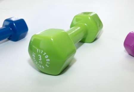Гантели в виниловой оболочке Original FitTools FT-VWB-3