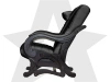 Массажное кресло глайдер EGO BALANCE EG2003 АНТРАЦИТ (Арпатек)