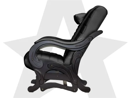 Массажное кресло глайдер EGO BALANCE EG2003 АНТРАЦИТ (Арпатек)