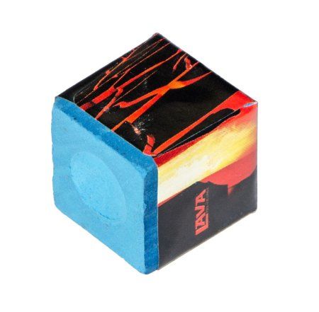 Мел «Lava» (2 шт) синий