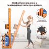 Гребной тренажер DFC RUNOW Golden Wood