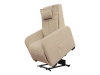 Кресло реклайнер с подъемом FUJIMO LIFT CHAIR F3005 FLWL Ваниль (Sakura 4)