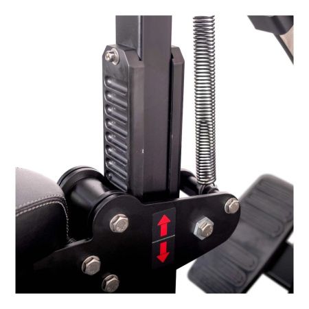 Горизонтальная тяга Protrain CP108 (полностью черный)