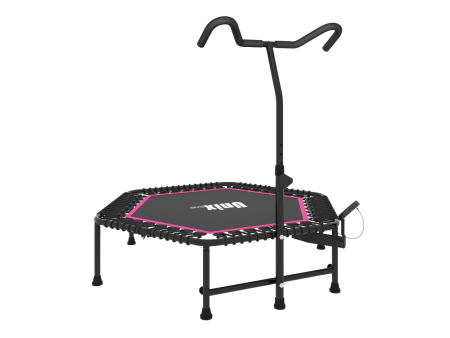 Батут спортивный UNIX Line FITNESS PRO (125 cm) Pink