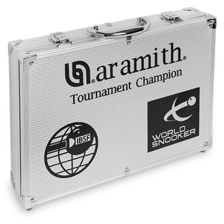 Шары Aramith Tournament Champion Pro-Cup 1G Snooker ø52,4мм в кейсе