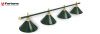 Светильник Fortuna Allgreen Luxe 4 плафона