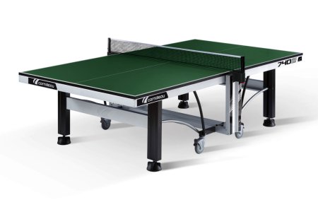 Теннисный стол профессиональный CORNILLEAU Competition 740 ITTF (зеленый)