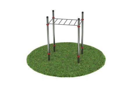 Нержавеющий воркаут рукоход "Классический"