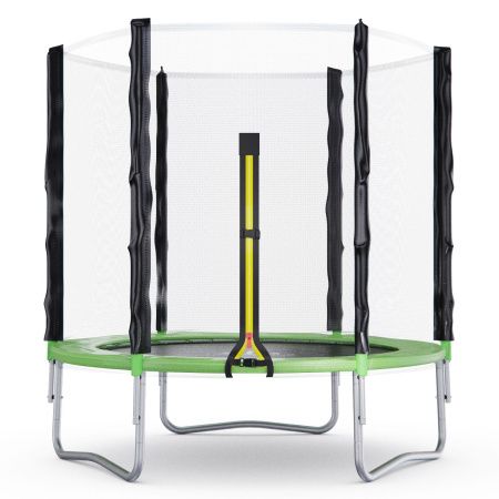 Батут DFC TRAMPOLINE TRIO 6FT зелёный