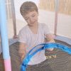 Батут детский DFC A.KOU KIDS 55" (140 см) с сеткой