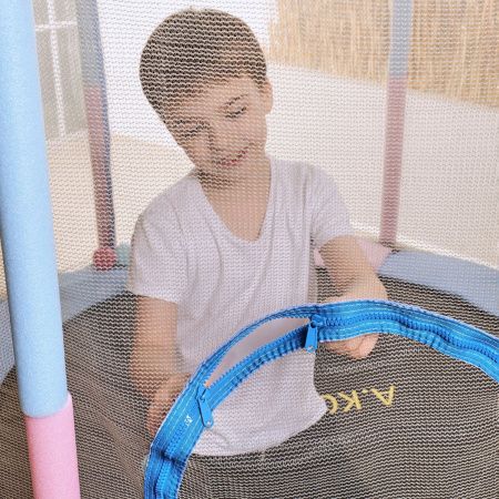 Батут детский DFC A.KOU KIDS 55" (140 см) с сеткой