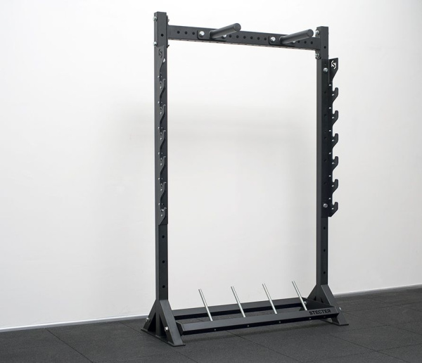 Стеллаж для хранения грифов и дисков 1100-1950