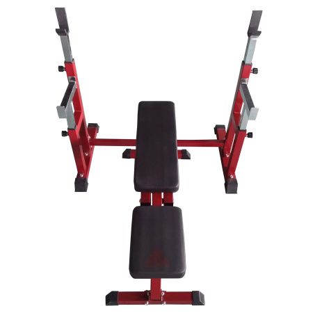 Скамья со стойками под штангу DFC wine DZ005AB