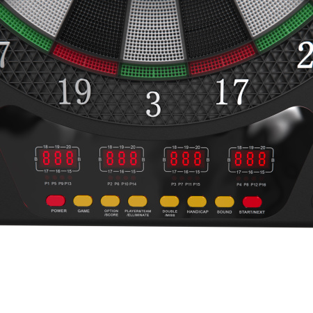 Электронный дартс DFC DARB06E, 6 дротиков