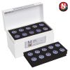 Наклейка для кия Navigator Blue Impact ø14мм Standard Medium 1шт.