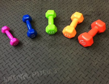 Гантели в виниловой оболочке Original FitTools