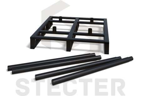 Поддон для транспортировки и хранения дисков штанги