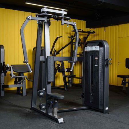 U3007D Баттерфляй - задние дельты. Стек 109 кг