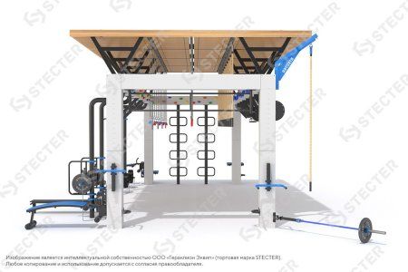 Уличный спортивный комплекс "Центр Силы"