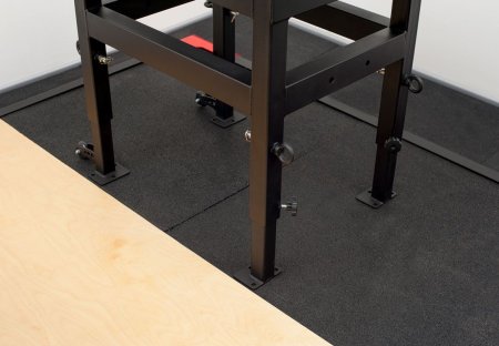 Тяжелоатлетические плинты для штанги с регулировкой по высоте 85-115 см (пара)