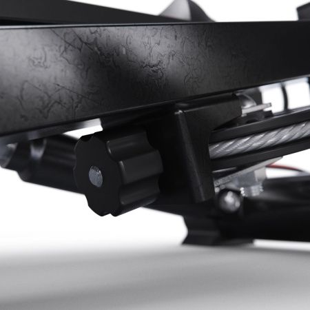 Степпер DFC CURSOR чёрный с эспандерами