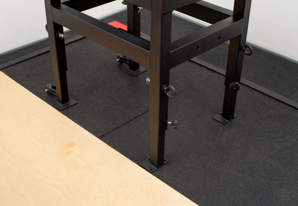 Тяжелоатлетические плинты для штанги с регулировкой по высоте 85-115 см (пара)