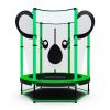Батут детский DFC ANIMALS KOALA 55" с сеткой