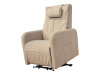 Кресло реклайнер с подъемом FUJIMO LIFT CHAIR F3005 FLWK Ваниль (Sakura 4)