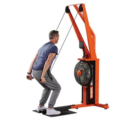 Лыжный тренажер FluidPowerERG Orange 