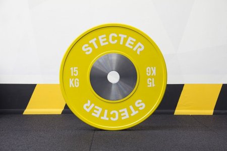 Диски STECTER соревновательный 15 кг.