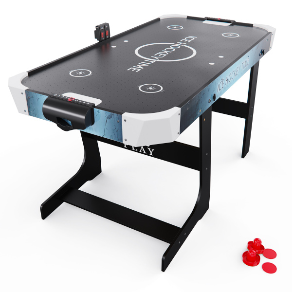 Игровой стол - аэрохоккей DFC ASTER 54" складной