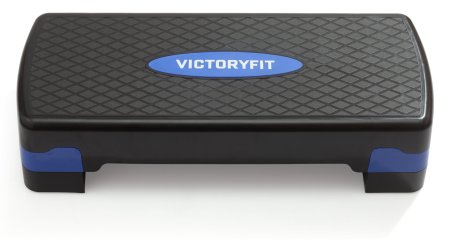 Степ-платформа 2 уровня VictoryFit VF-PL201