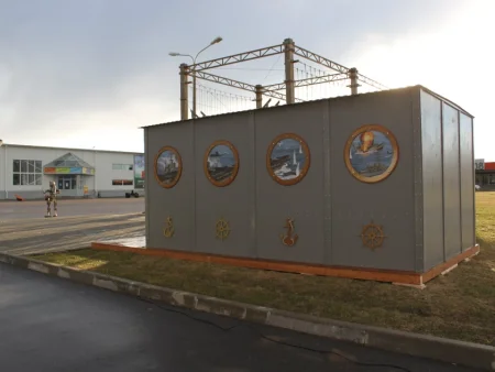 Страйкбольный тир "Морской бой"