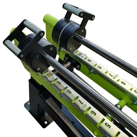 F-2822 Уличный тренажер Разведение ног с переменной нагрузкой ZAVODSPORTA