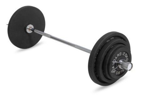 Гриф 50 мм. Прямой 1,2 м. до 180 кг. VictoryFit VF-S5012S180