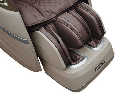 Массажное кресло FUJIMO TON F888 ZEN FE Коричневый