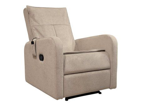 Массажное кресло реклайнер FUJIMO COMFORT SYNERGY F3005 Ваниль