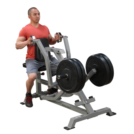Тяга с упором в грудь Body-Solid LVSR на свободном весе
